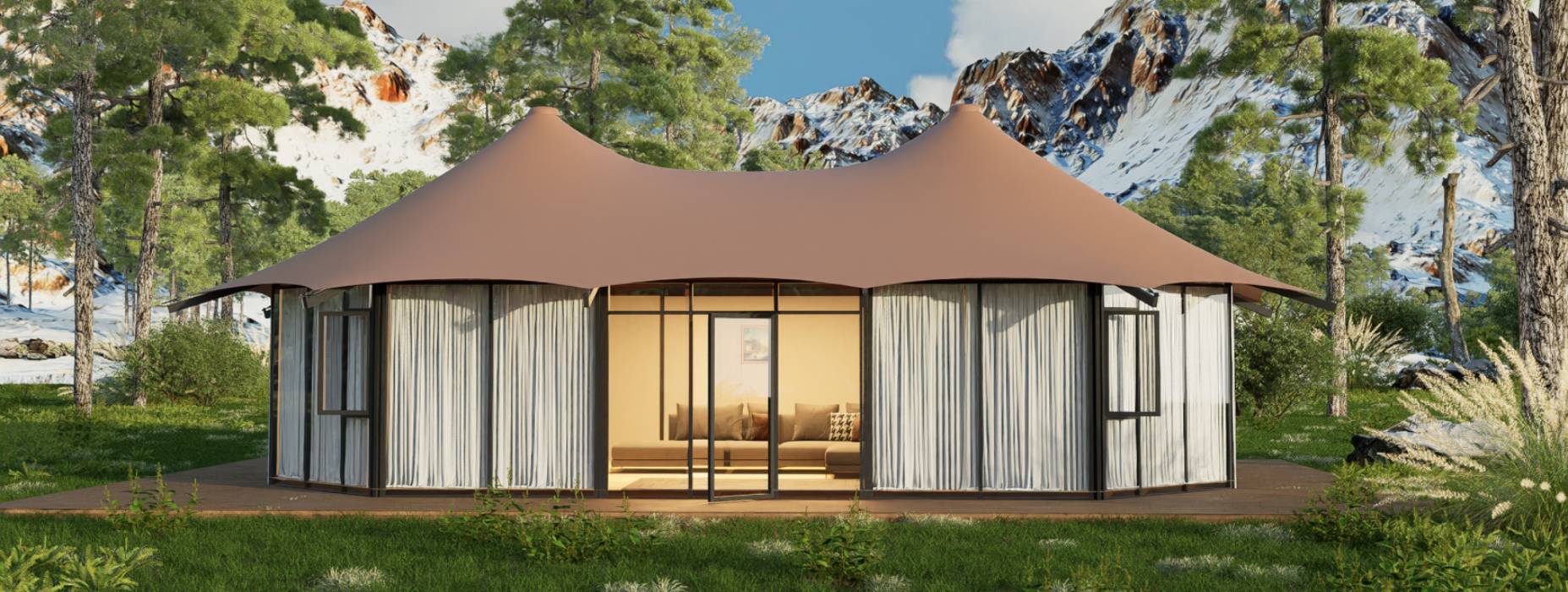 定西移动式建筑钢结构房屋